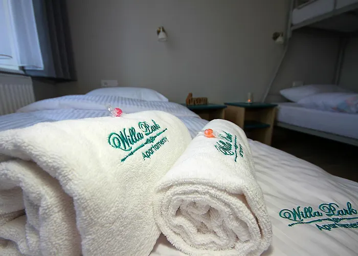 Apartmán Park Olštýn